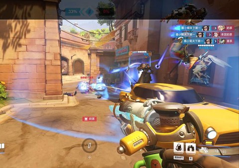 守望先锋亚服怎么进