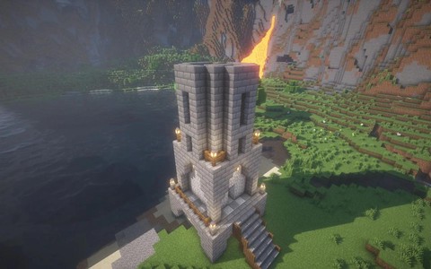 我的世界瞭望台怎么做[图2]