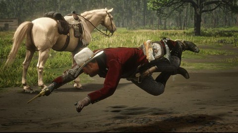 荒野大镖客2如何翻滚[图1]