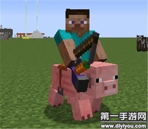 我的世界怎么骑猪牛羊[图2]