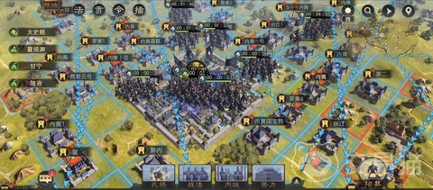 率土之滨驻守怎么攻城[图2]