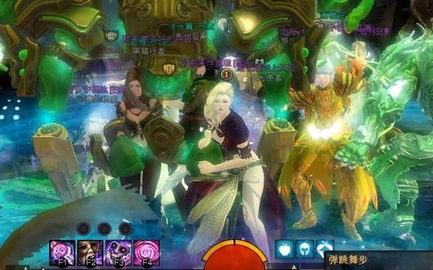 激战2怎么演奏音乐