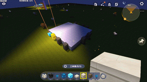 迷你世界怎么做电灯