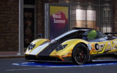 极品飞车ol什么车号[图1]